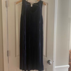 Navy blue tank sheath, S